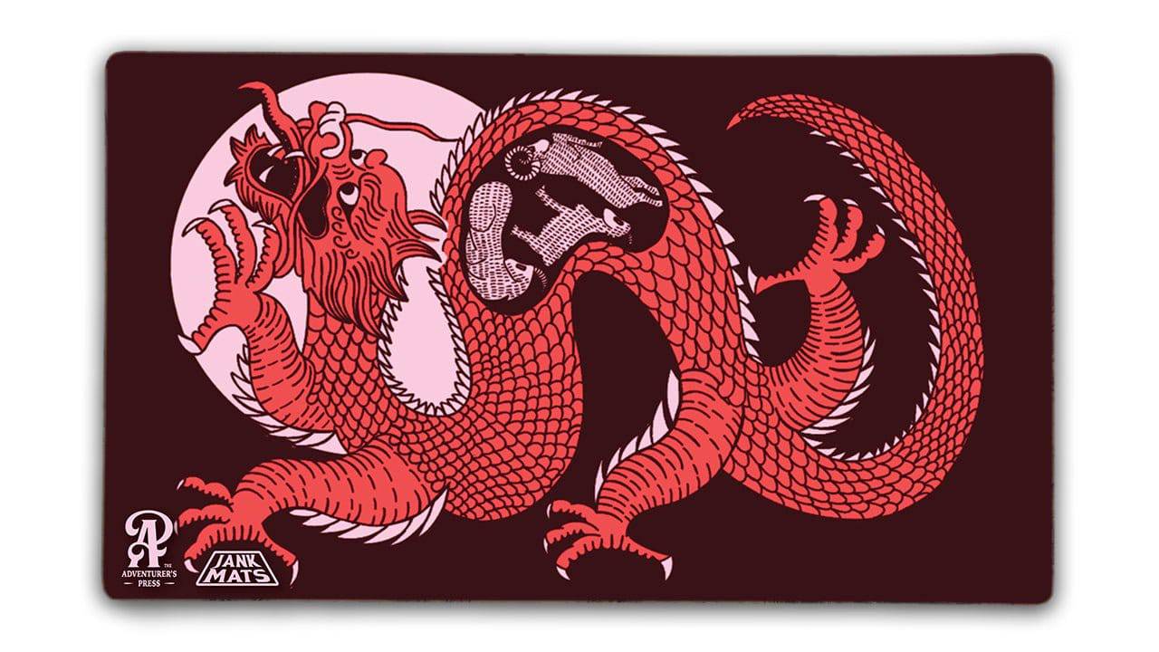 Red Drgaon Playmat - Jankmats