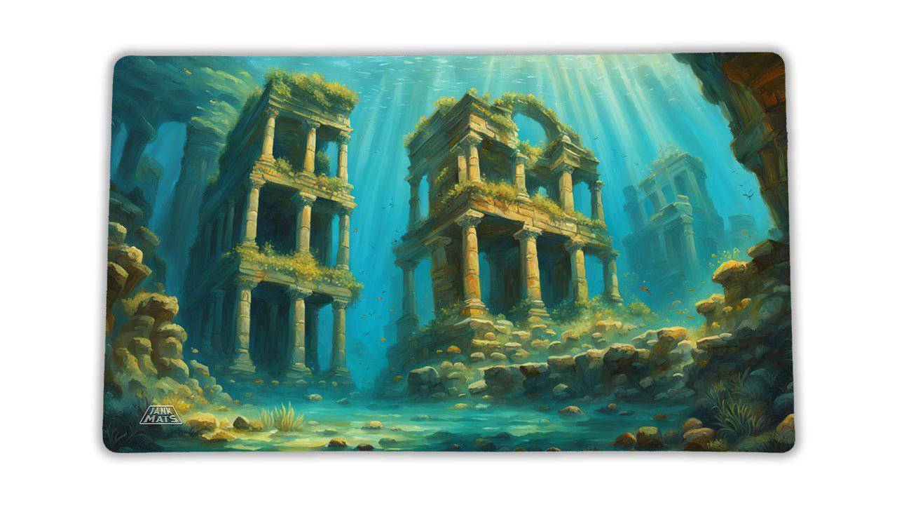 Ruins Playmat - Jankmats