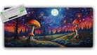 Shroomy Night TCG Playmat or XL Desktop - Jankmats