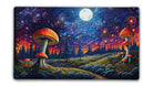 Shroomy Night TCG Playmat or XL Desktop - Jankmats