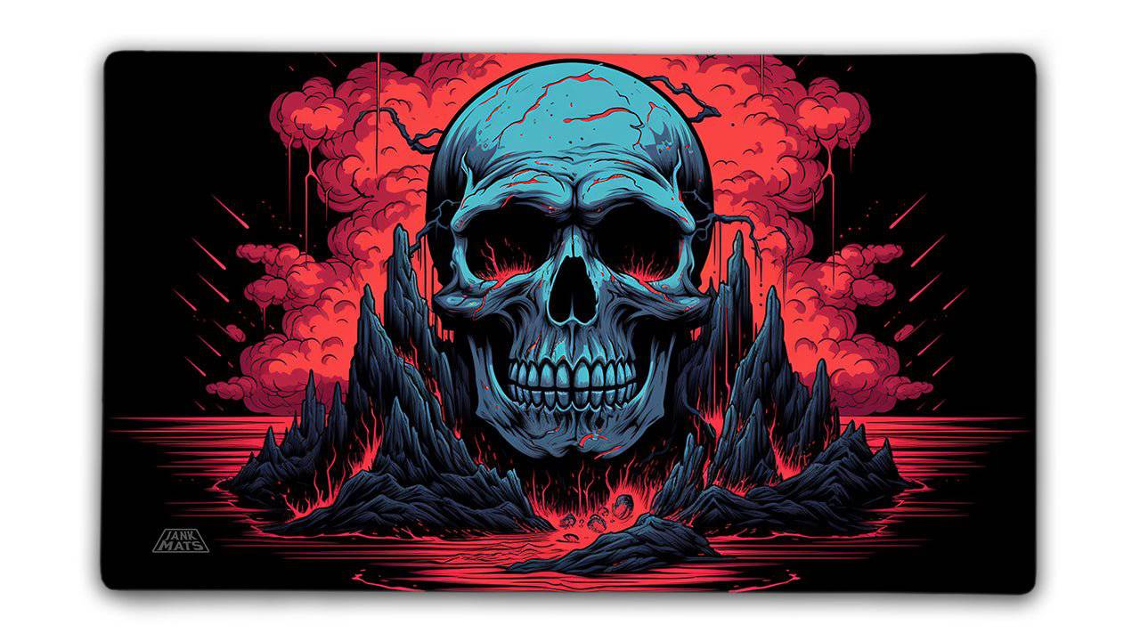 Skull Watch TCG Playmat or XL Desktop - Jankmats