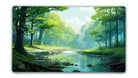 Sleeping Creek TCG Playmat or XL Desktop - Jankmats