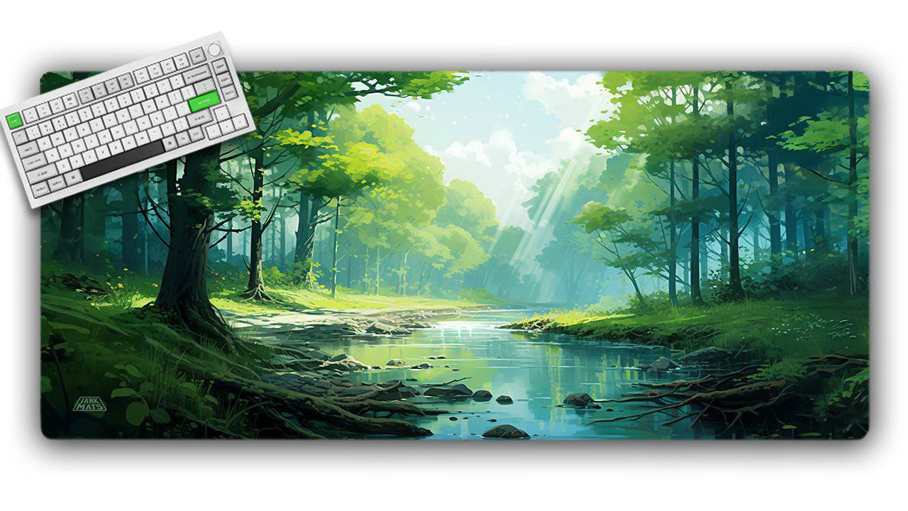 Sleeping Creek TCG Playmat or XL Desktop - Jankmats