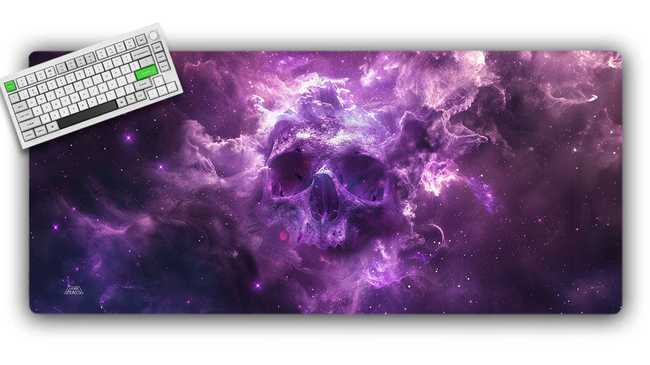 Swamp Galaxy Playmat or XL Desktop - Jankmats