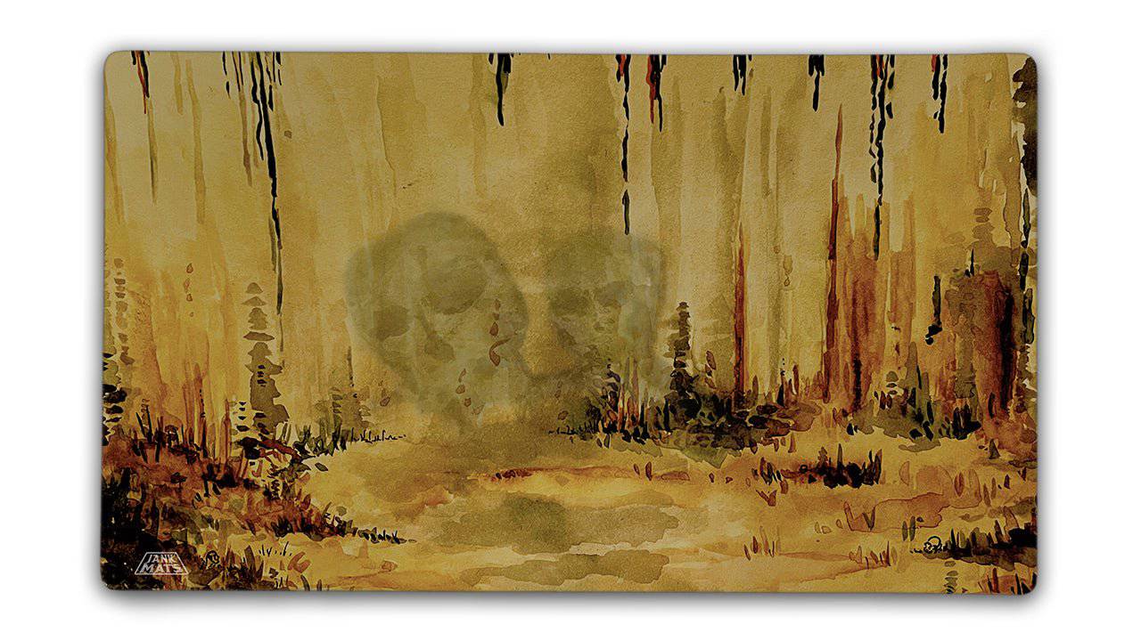 Swamp Land Playmat by Jason Schlossman - Jankmats