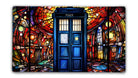 Tardis Time Travel TCG Playmat or XL Desktop - Jankmats