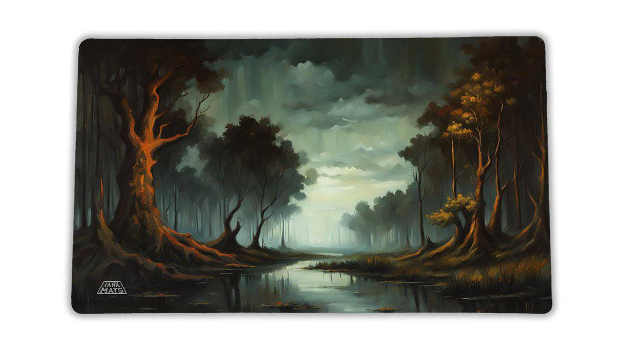 The Bog Playmat - Jankmats