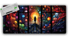 The Doctor Dimension TCG Playmat or XL Desktop - Jankmats