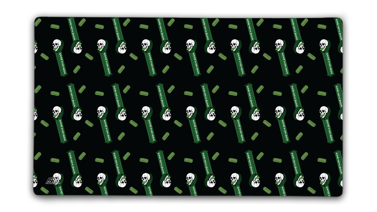 The Grim Pez Dispenser Playmat - Jankmats