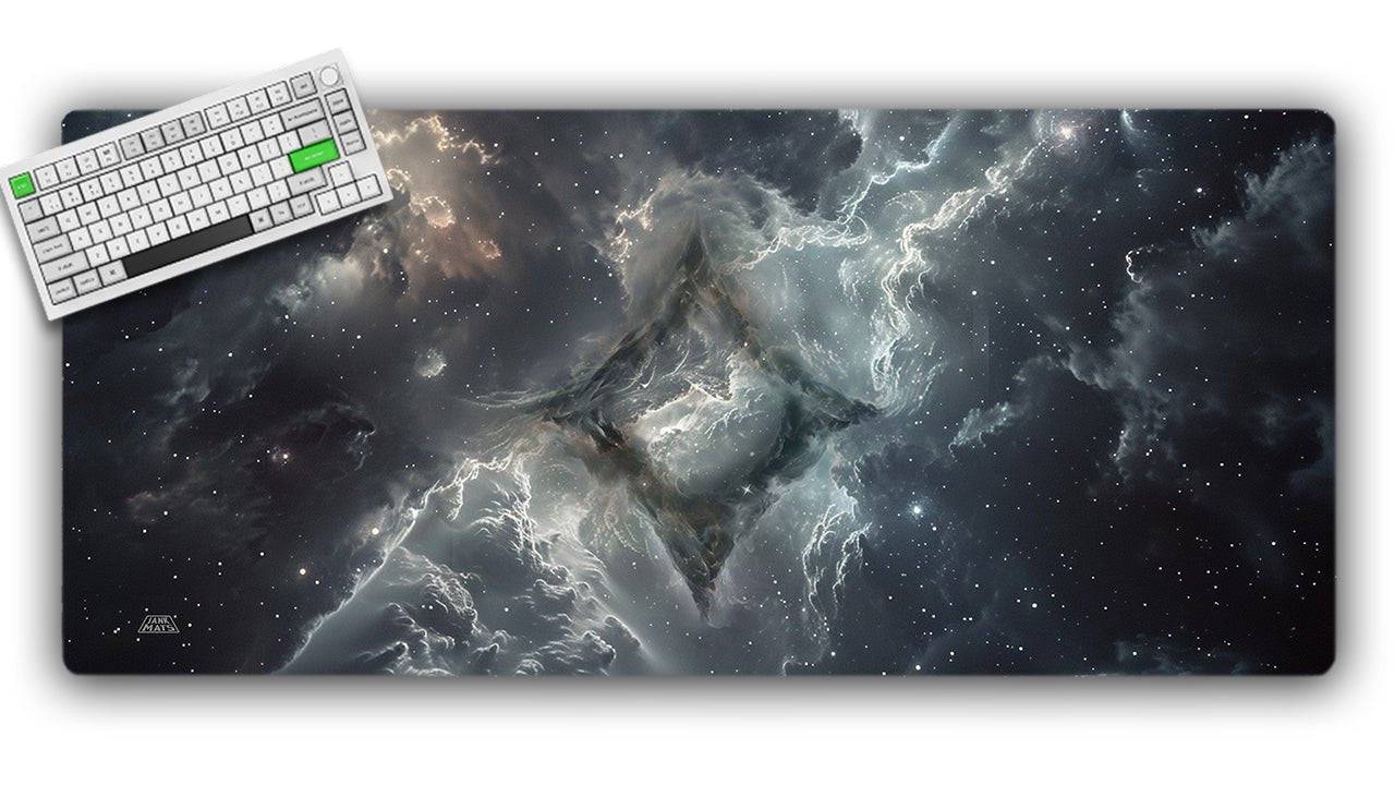 Wastes Galaxy TCG Playmat or XL Desktop - Jankmats