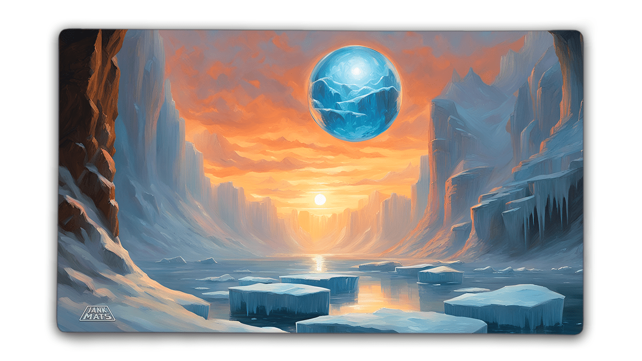 Winter TCG Playmat - Jankmats