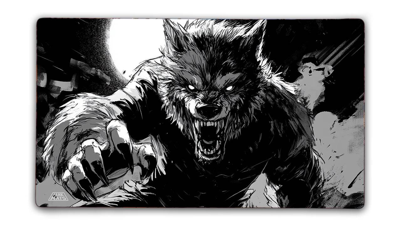 Wolf Man Playmat - Jankmats