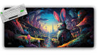 Wonderland TCG Playmat or XL Desktop - Jankmats