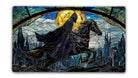 Wraith Rider TCG Playmat or XL Desktop - Jankmats